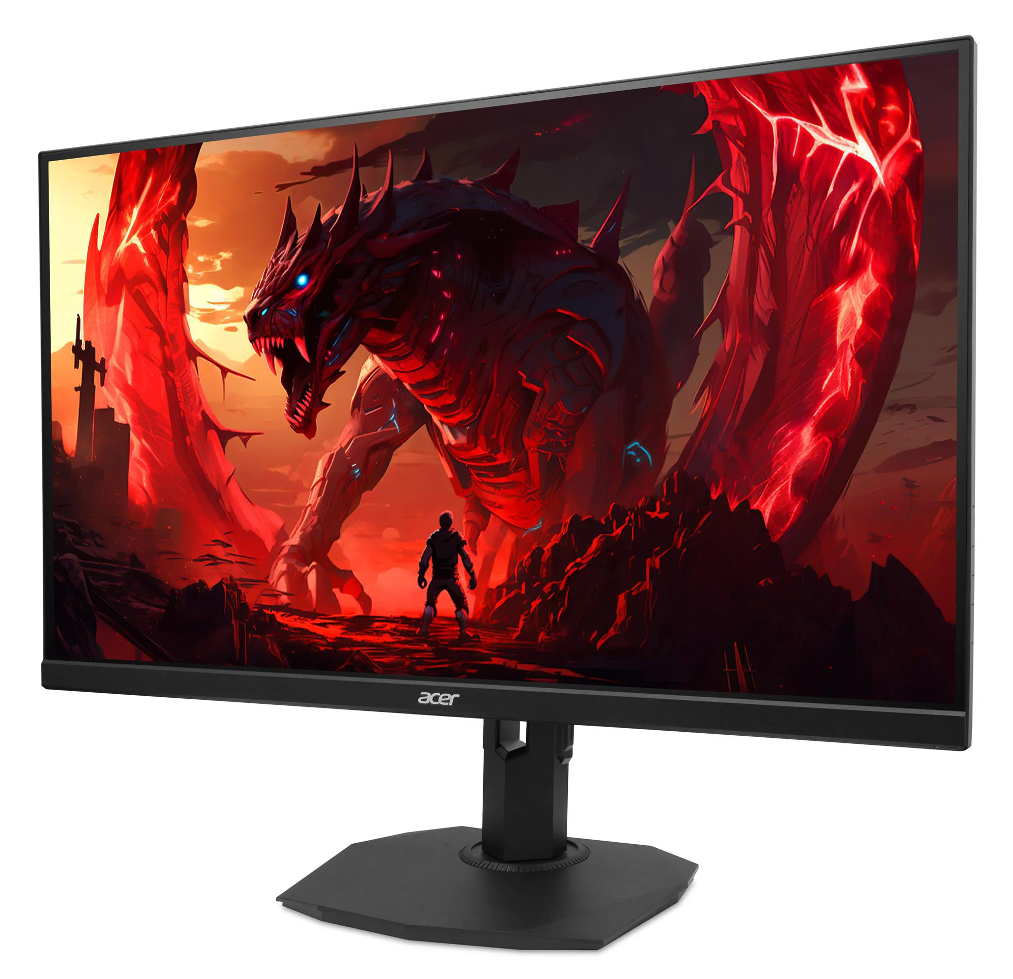 Монітор Acer 27" XF273UF3bmiiprx (UM.HX3EE.329) IPS Black 300Hz - Зображення 3