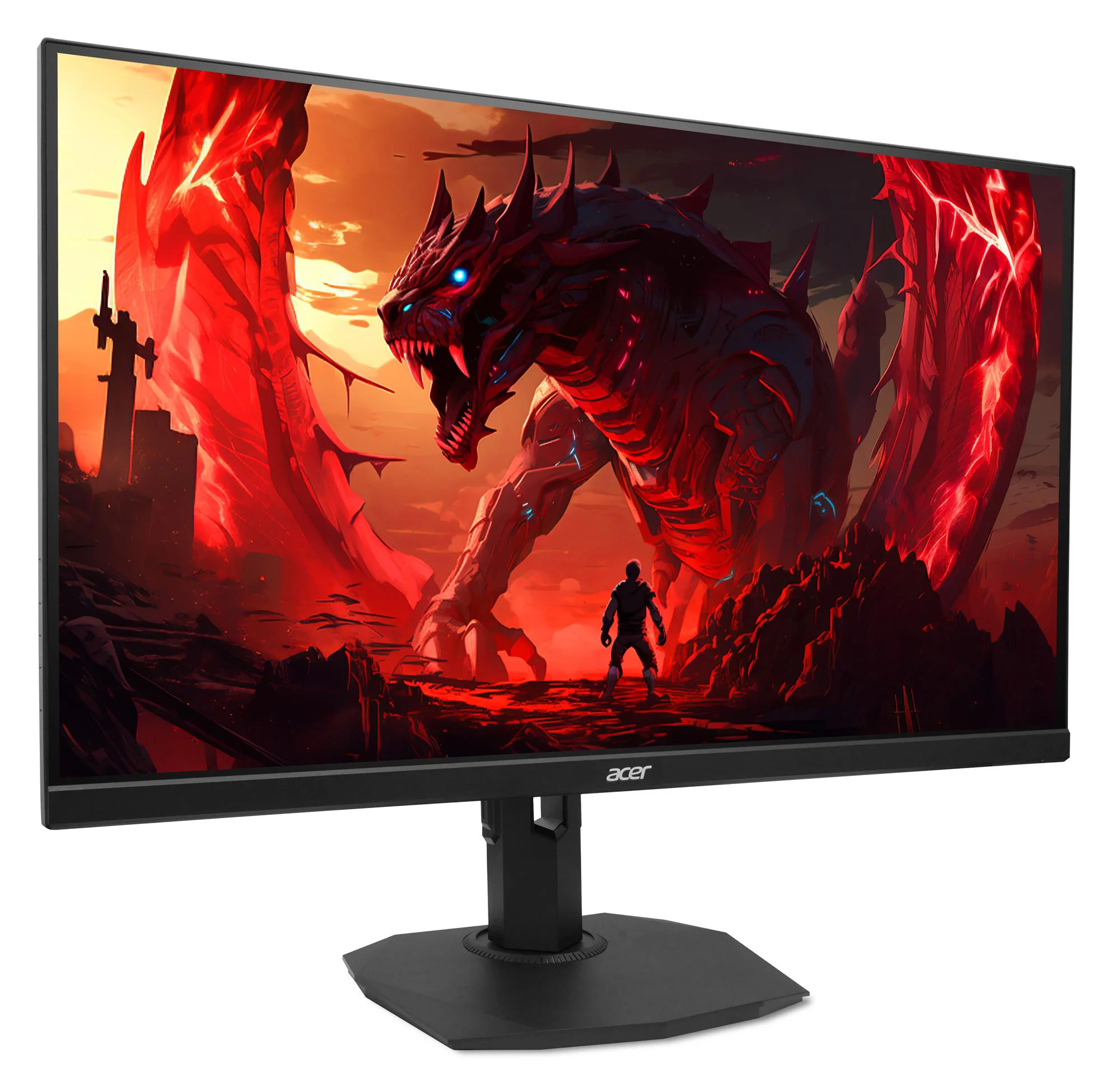 Монітор Acer 27" XF273UF3bmiiprx (UM.HX3EE.329) IPS Black 300Hz - Зображення 4