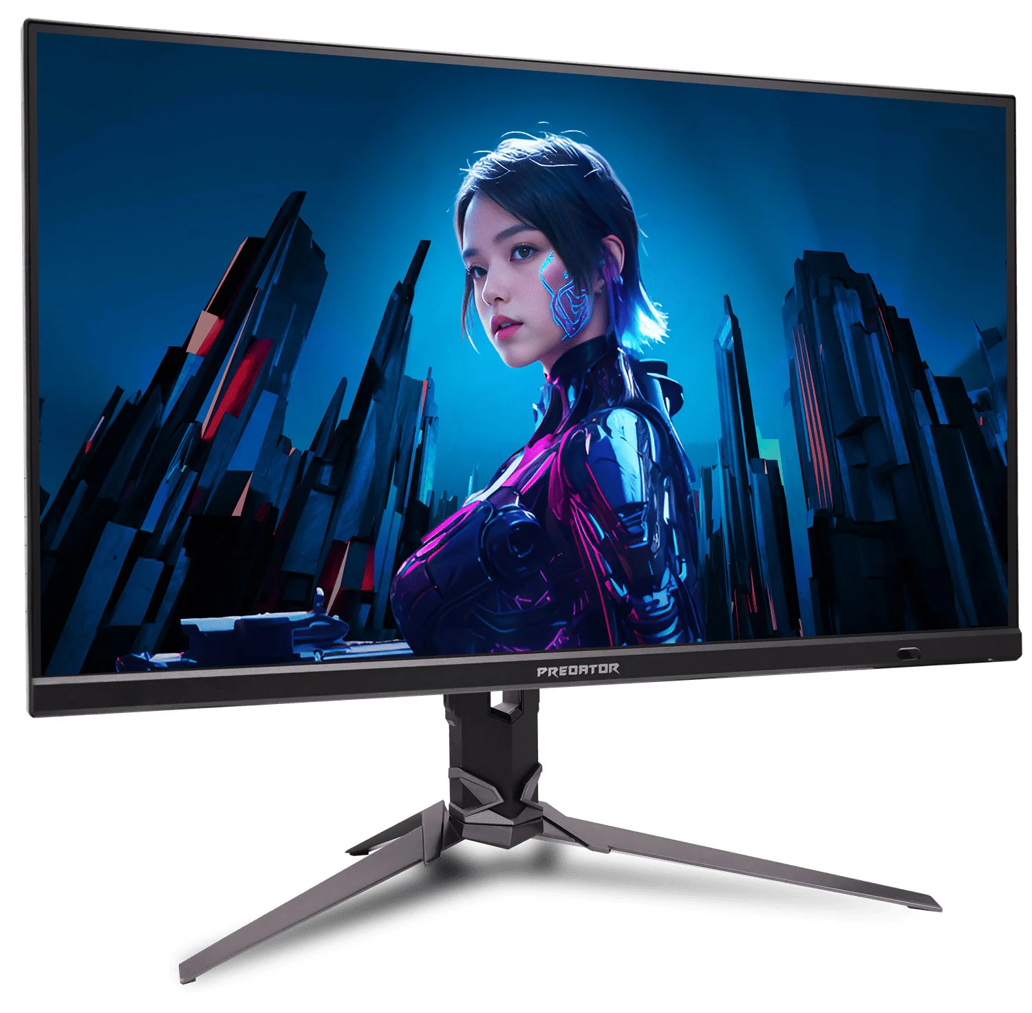 Монітор Acer 27" Predator XB273KV4bmiiprx (UM.HX3EE.401) IPS Black 160Hz - Зображення 2