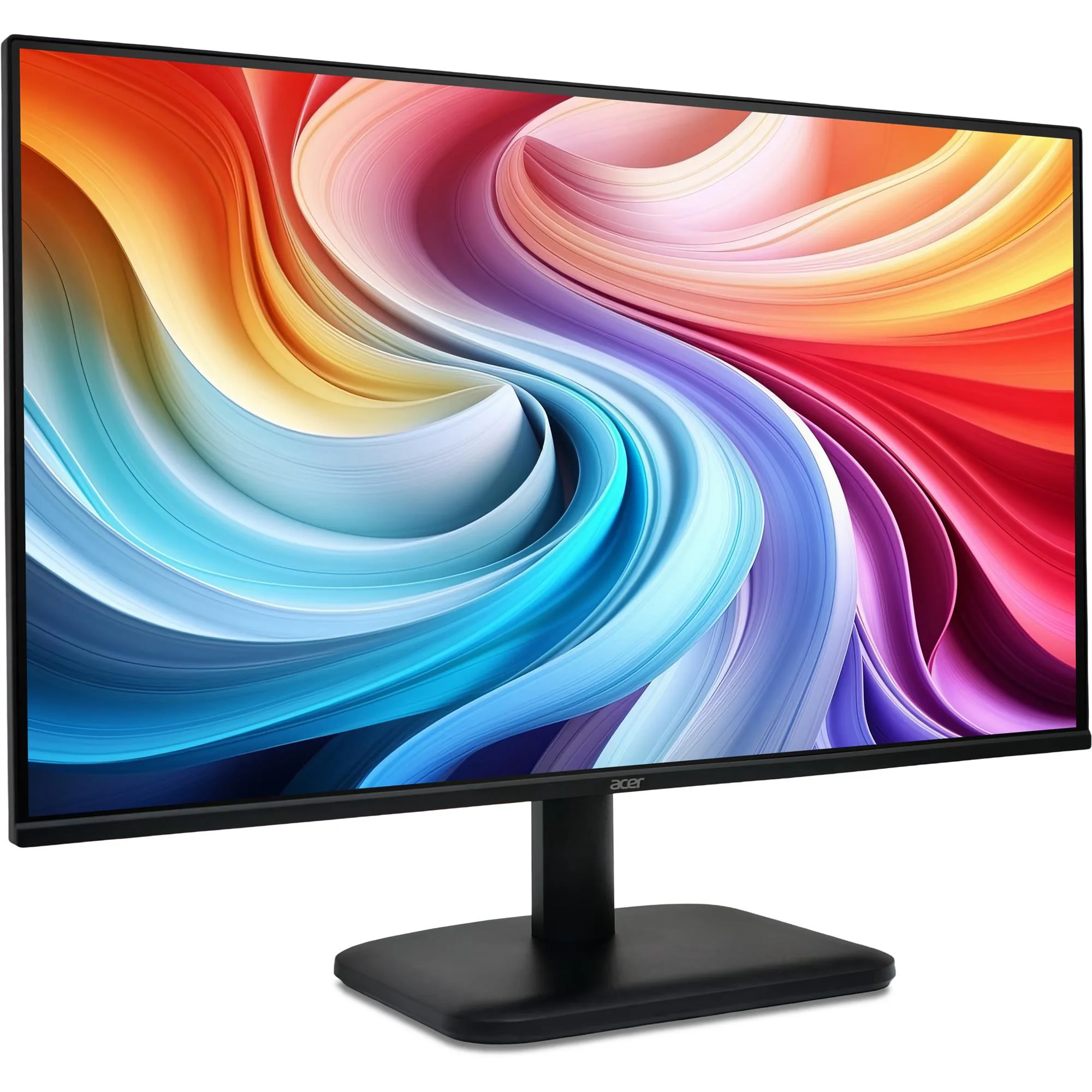 Монітор Acer 24.5" EK251QP6bi (UM.KE1EE.601) IPS Black 144Hz - Зображення 7