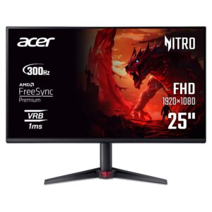 Монітор Acer 24.5" Nitro VG250QFbmiipx (UM.KV0EE.F04) IPS Black 300Hz