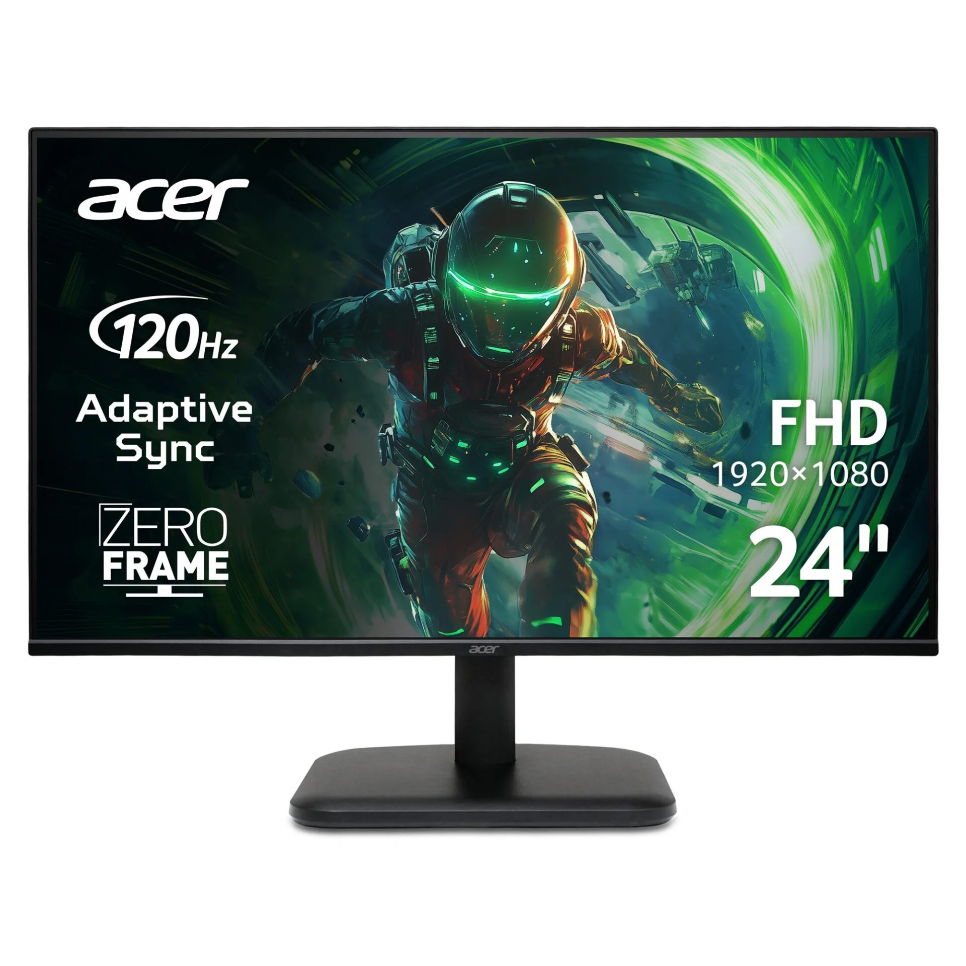 Монітор Acer 23.8" EK241YEbi (UM.QE1EE.G01) IPS Black 120Hz