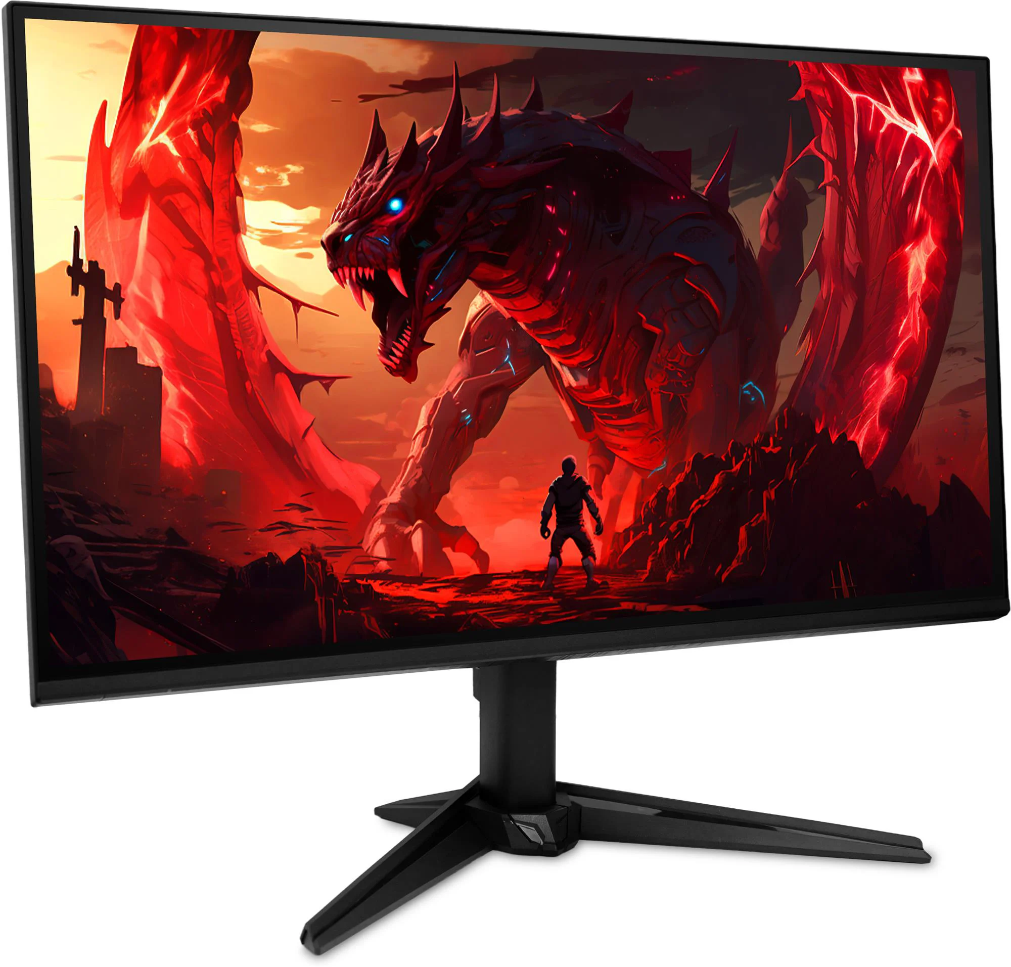 Монiтор Acer 23.8" Nitro QG241YP6bip (UM.QQ1EE.605) IPS Black 144Hz — изображение 2