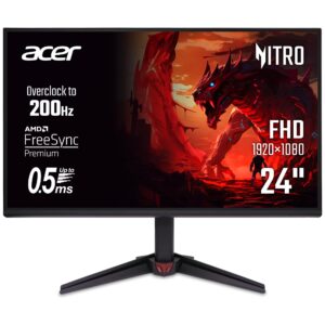 Монітор Acer 23.8" VG240YX1bmiipx (UM.QV0EE.101) IPS Black 200Hz