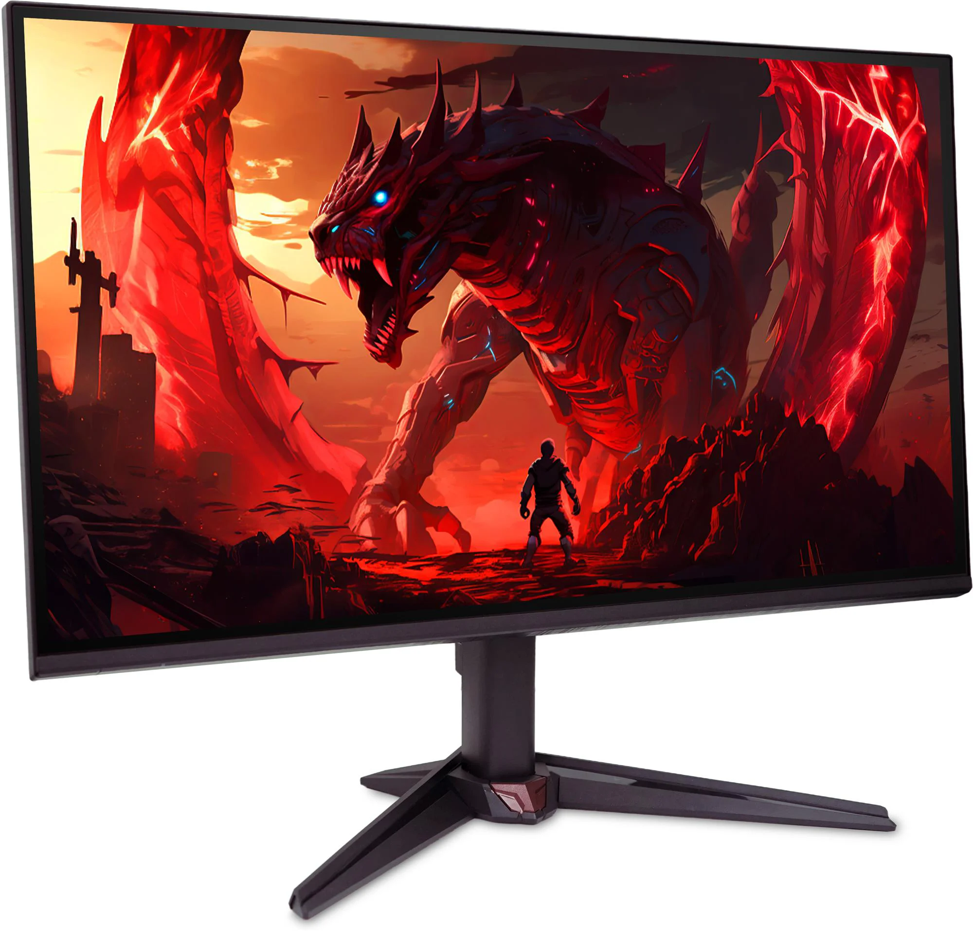 Монiтор Acer 23.8" Nitro VG240YP6bip (UM.QV0EE.609) IPS Black 144Hz - Зображення 2
