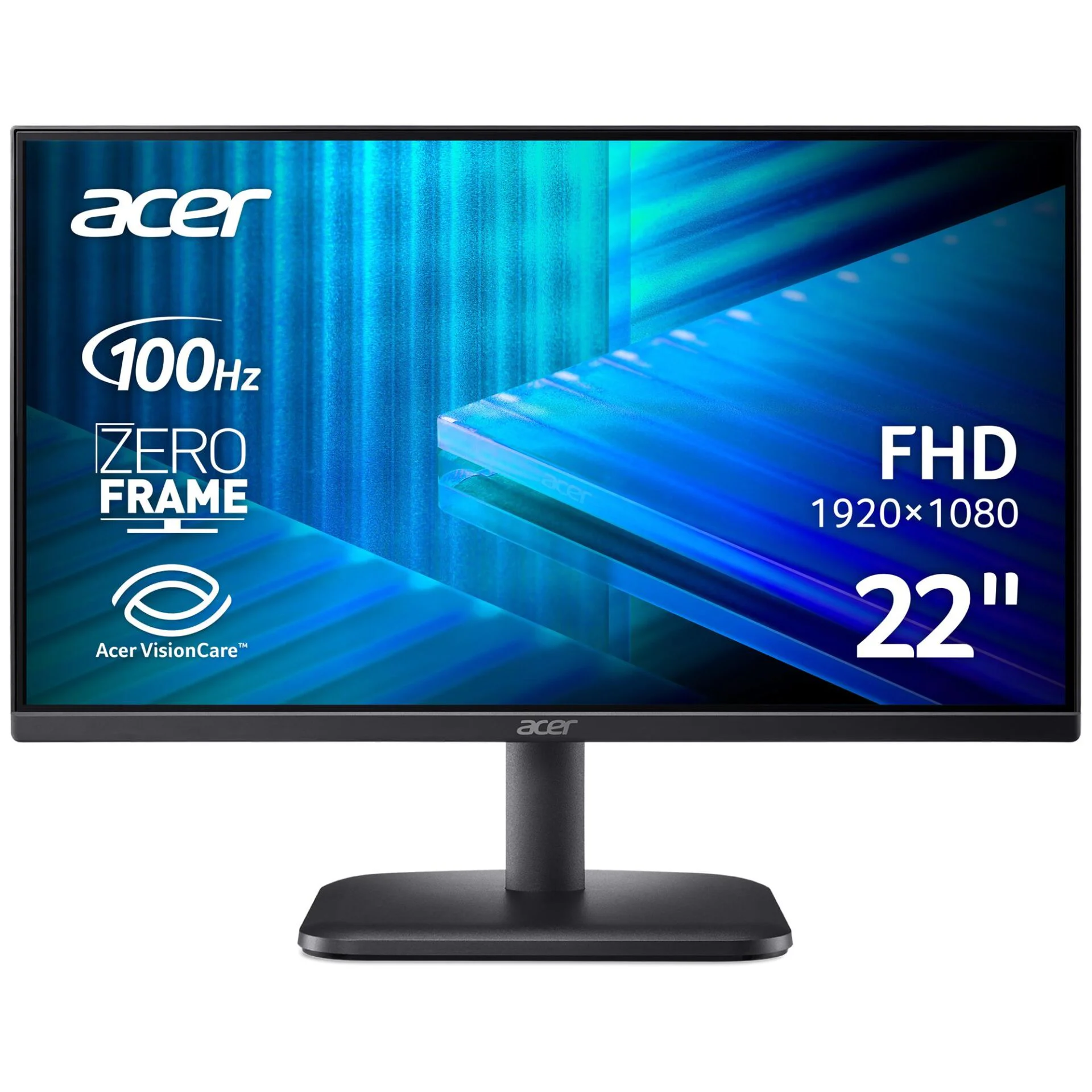 Монітор Acer 21.5" EK220QE3bi (UM.WE0EE.303) IPS Black - Зображення 9