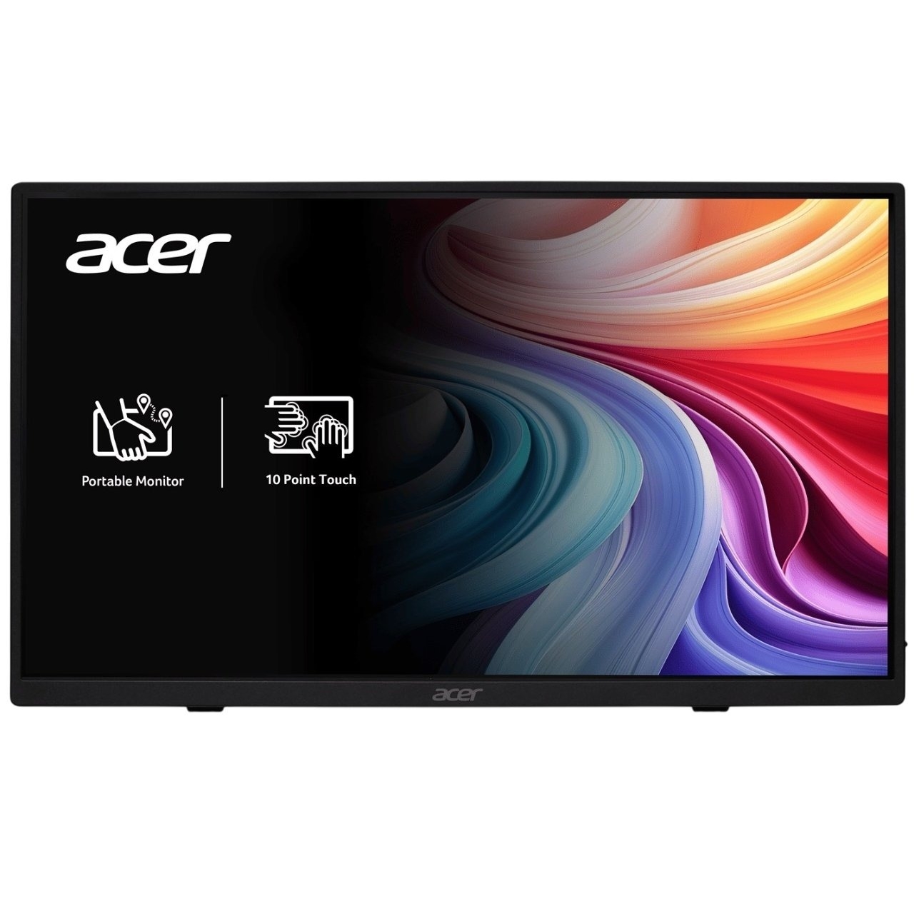 Монітор Acer 15.6" PM161QTbmiuuux (UM.ZP1EE.007) IPS Black 100Hz