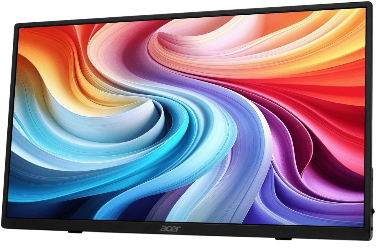 Монітор Acer 15.6" PM161QTbmiuuux (UM.ZP1EE.007) IPS Black 100Hz - Зображення 3