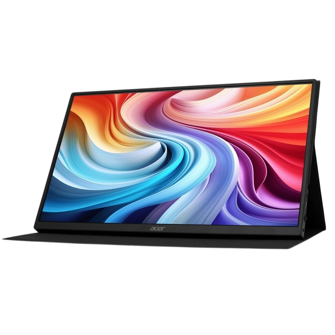 Монітор Acer 15.6" PM161QTbmiuuux (UM.ZP1EE.007) IPS Black 100Hz - Зображення 5