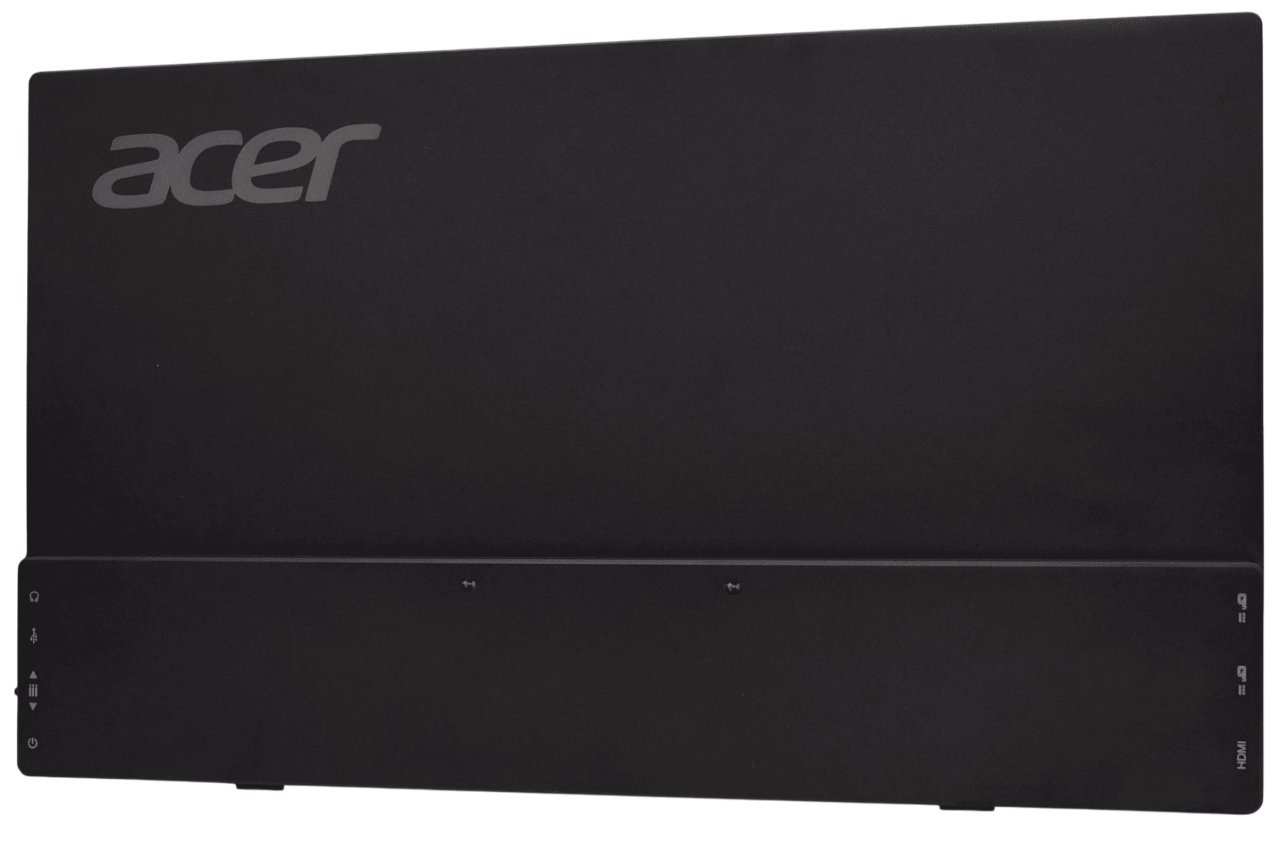 Монітор Acer 15.6" PM161QTbmiuuux (UM.ZP1EE.007) IPS Black 100Hz - Зображення 6