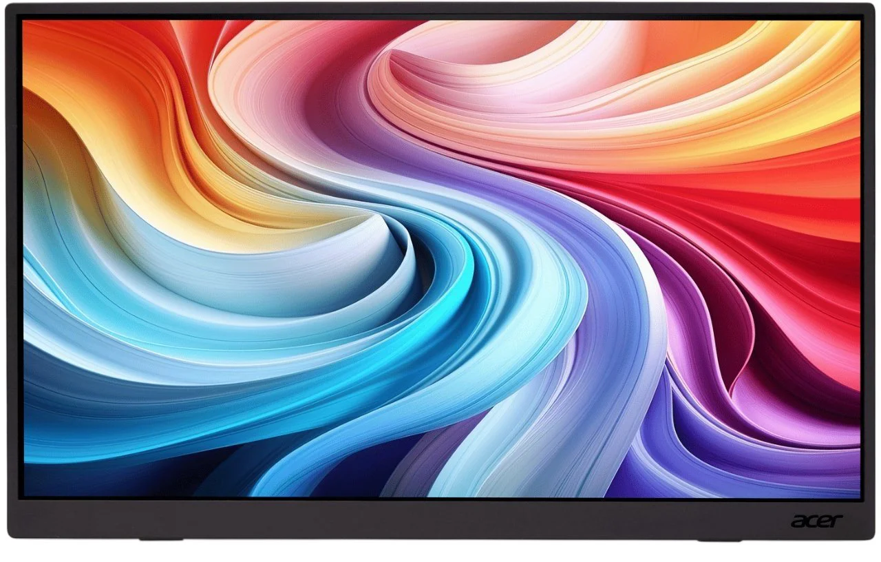 Монітор Acer 16" PM161Wbmiuux (UM.ZP1EE.012) IPS Black - Зображення 2