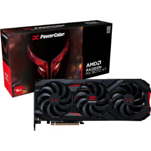 Відеокарта AMD Radeon RX 9070 XT 16GB GDDR6 Red Devil PowerColor (RX9070XT 16G-E/OC)