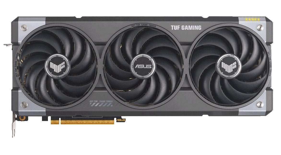 Відеокарта AMD Radeon RX 9070 XT 16GB GDDR6 TUF Gaming OC Asus (TUF-RX9070XT-O16G-GAMING) - Зображення 2