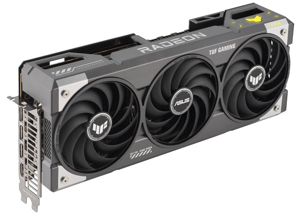 Відеокарта AMD Radeon RX 9070 XT 16GB GDDR6 TUF Gaming OC Asus (TUF-RX9070XT-O16G-GAMING) - Зображення 3