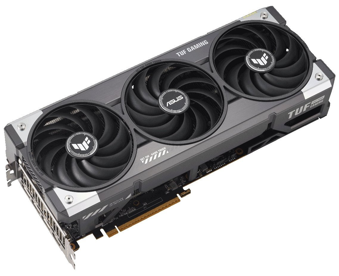 Відеокарта AMD Radeon RX 9070 XT 16GB GDDR6 TUF Gaming OC Asus (TUF-RX9070XT-O16G-GAMING) - Зображення 4