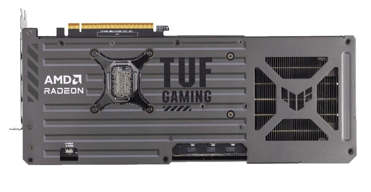 Відеокарта AMD Radeon RX 9070 XT 16GB GDDR6 TUF Gaming OC Asus (TUF-RX9070XT-O16G-GAMING) - Зображення 8