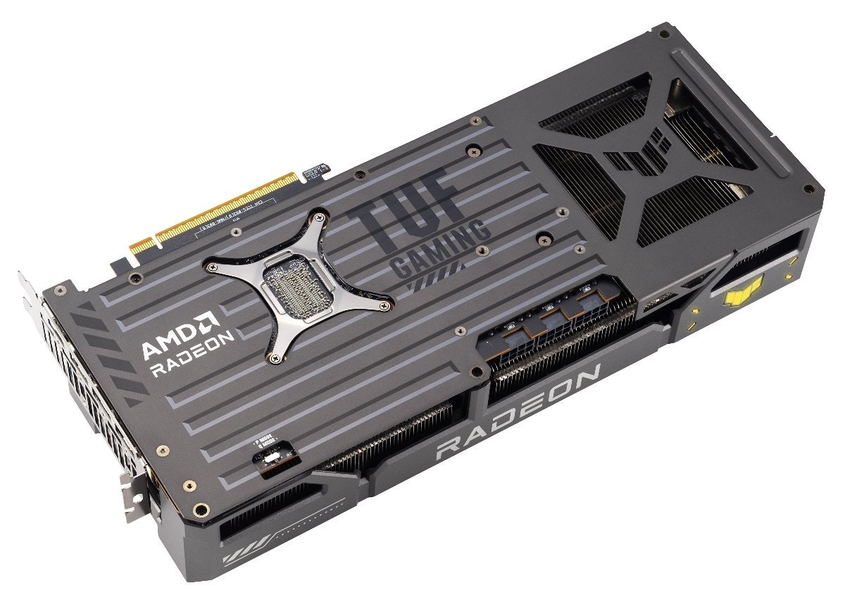 Відеокарта AMD Radeon RX 9070 XT 16GB GDDR6 TUF Gaming OC Asus (TUF-RX9070XT-O16G-GAMING) - Зображення 9