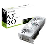 Відеокарта GF RTX 5070 Ti 16GB GDDR7 Aero OC Gigabyte (GV-N507TAERO OC-16GD)