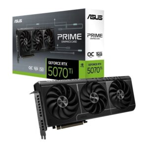 Відеокарта GF RTX 5070 Ti 16GB GDDR7 Prime OC Asus (PRIME-RTX5070TI-O16G)