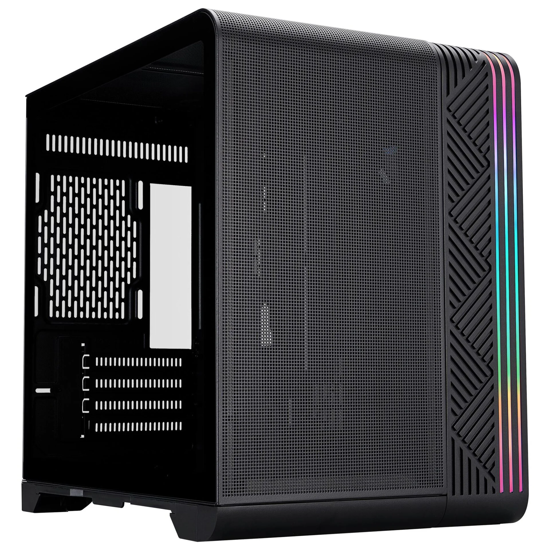 Корпус 1stPlayer VT5 Black без БП