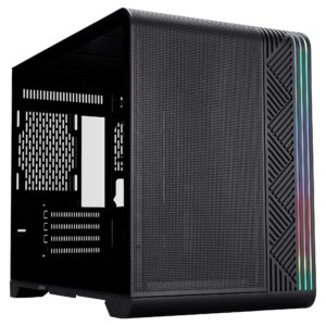 Корпус 1stPlayer VT6 Black без БП