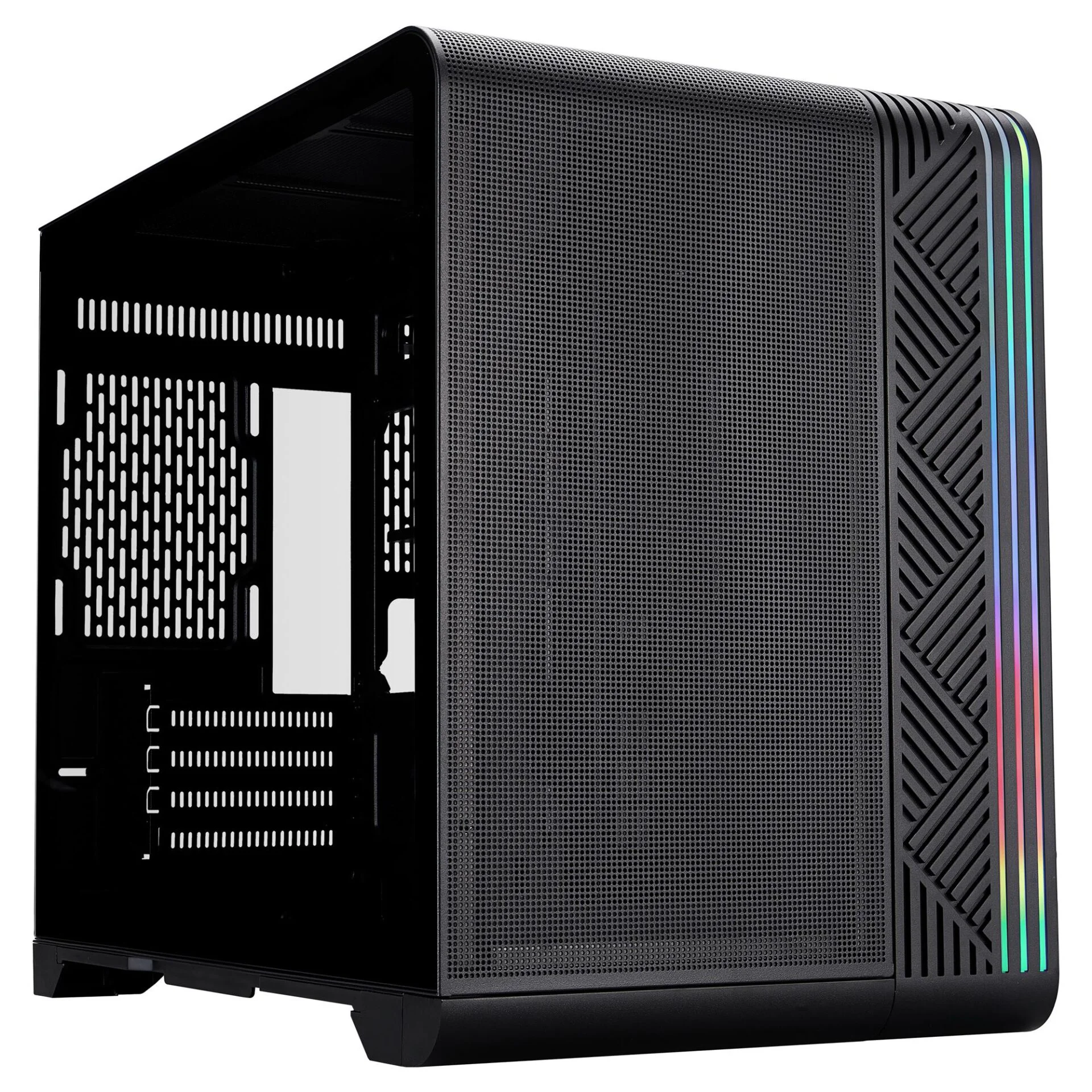 Корпус 1stPlayer VT6 Black без БП