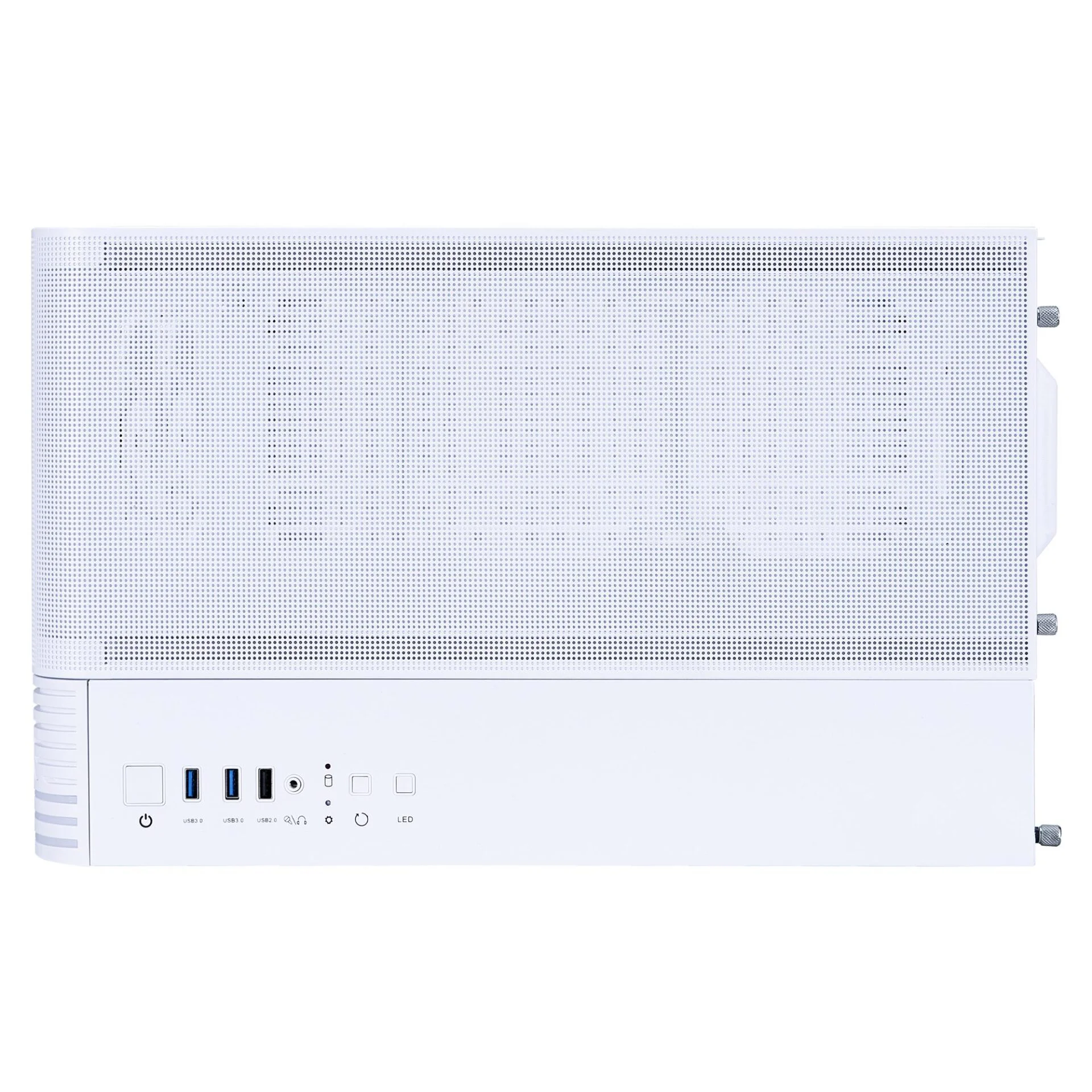 Корпус 1stPlayer VT6 White без БЖ — изображение 3