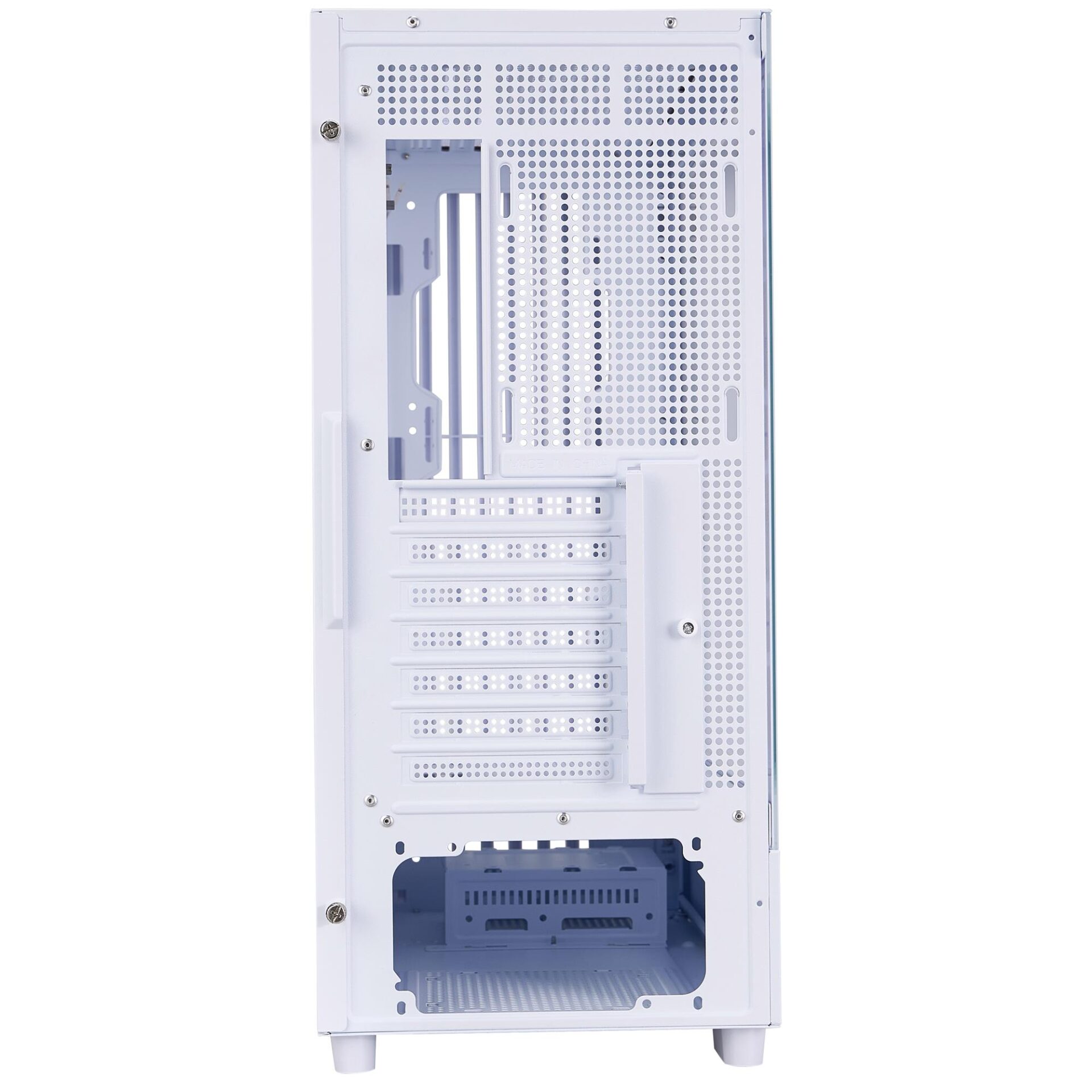 Корпус 1stPlayer WD5 White без БЖ - Зображення 4