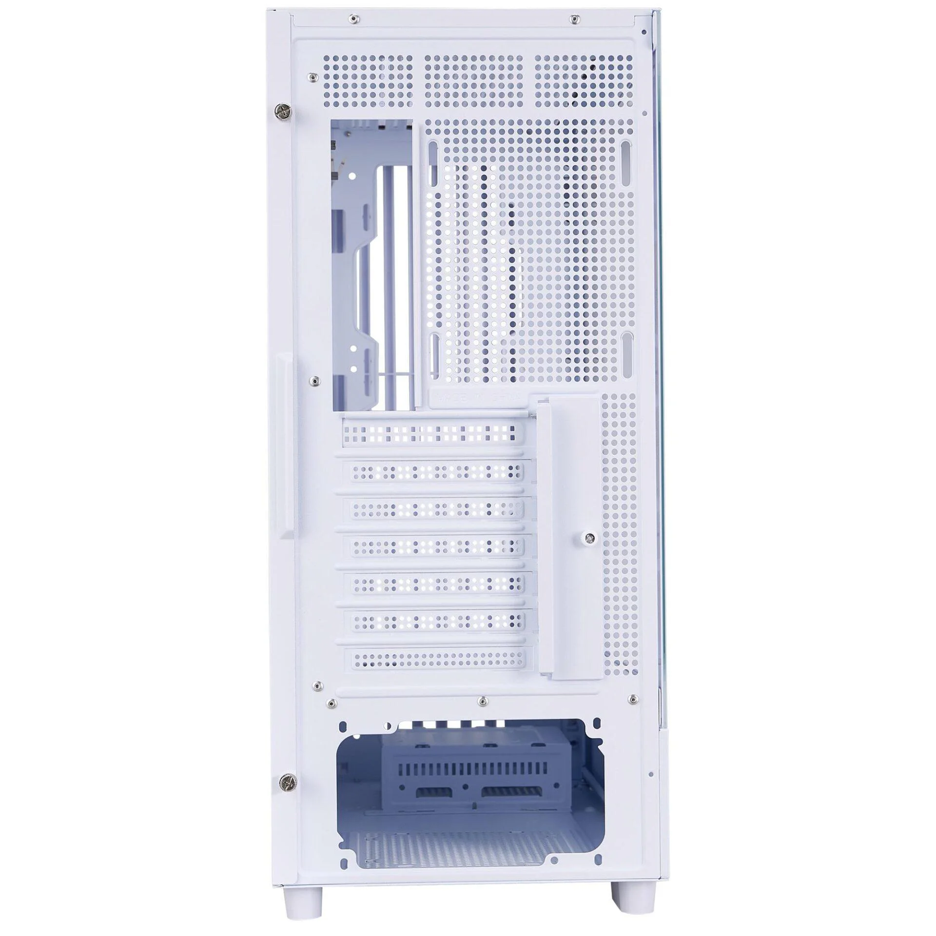 Корпус 1stPlayer WD5 White без БЖ — изображение 4