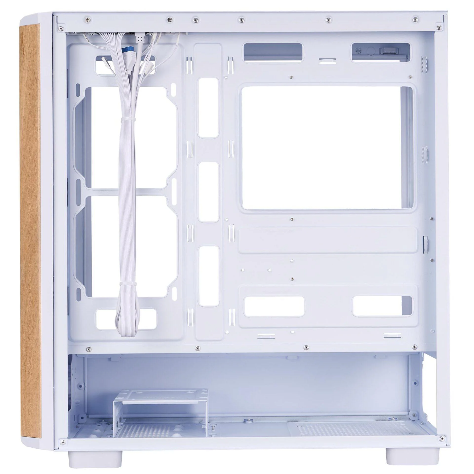 Корпус 1stPlayer WD5 White без БЖ — изображение 5