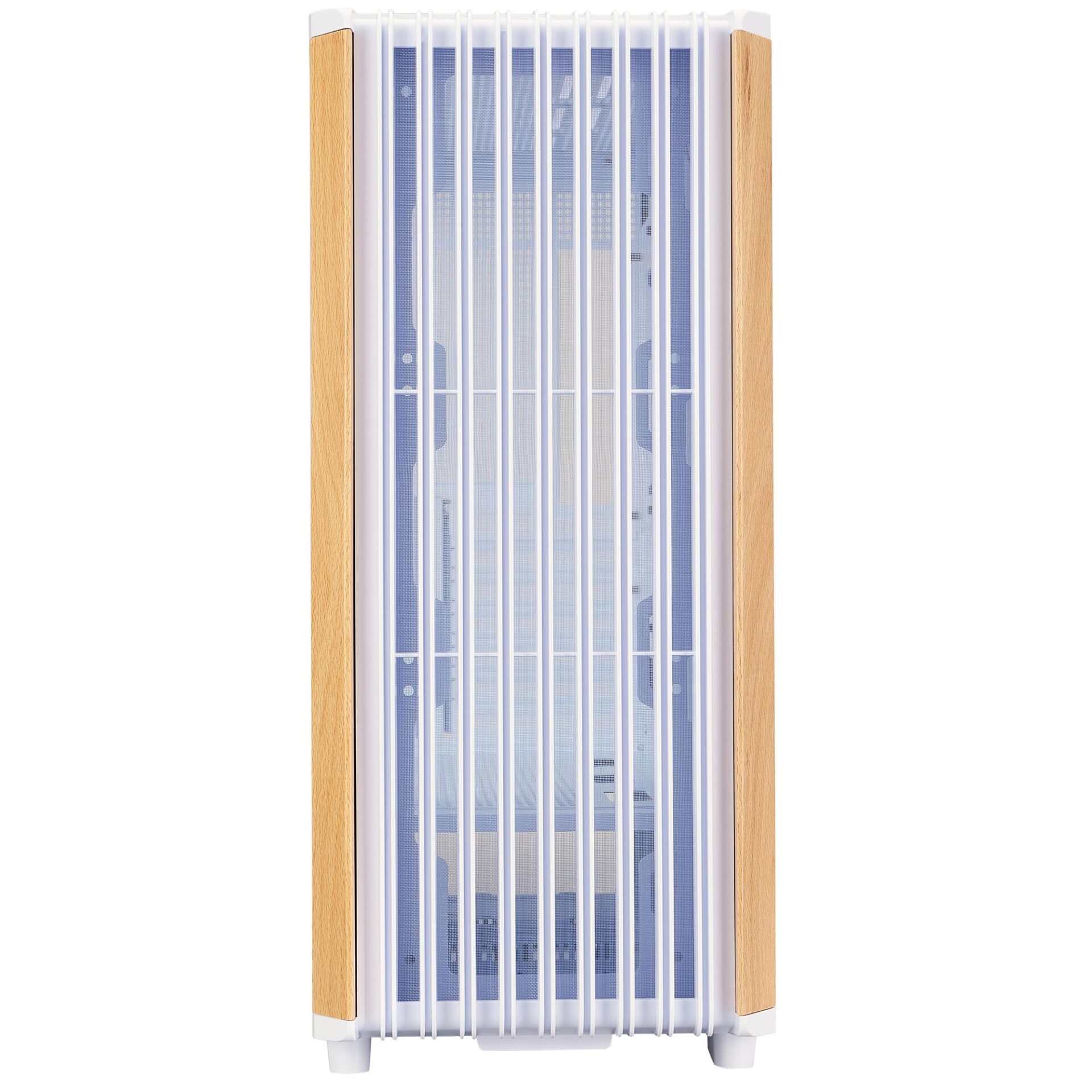 Корпус 1stPlayer WD5 White без БЖ - Зображення 7