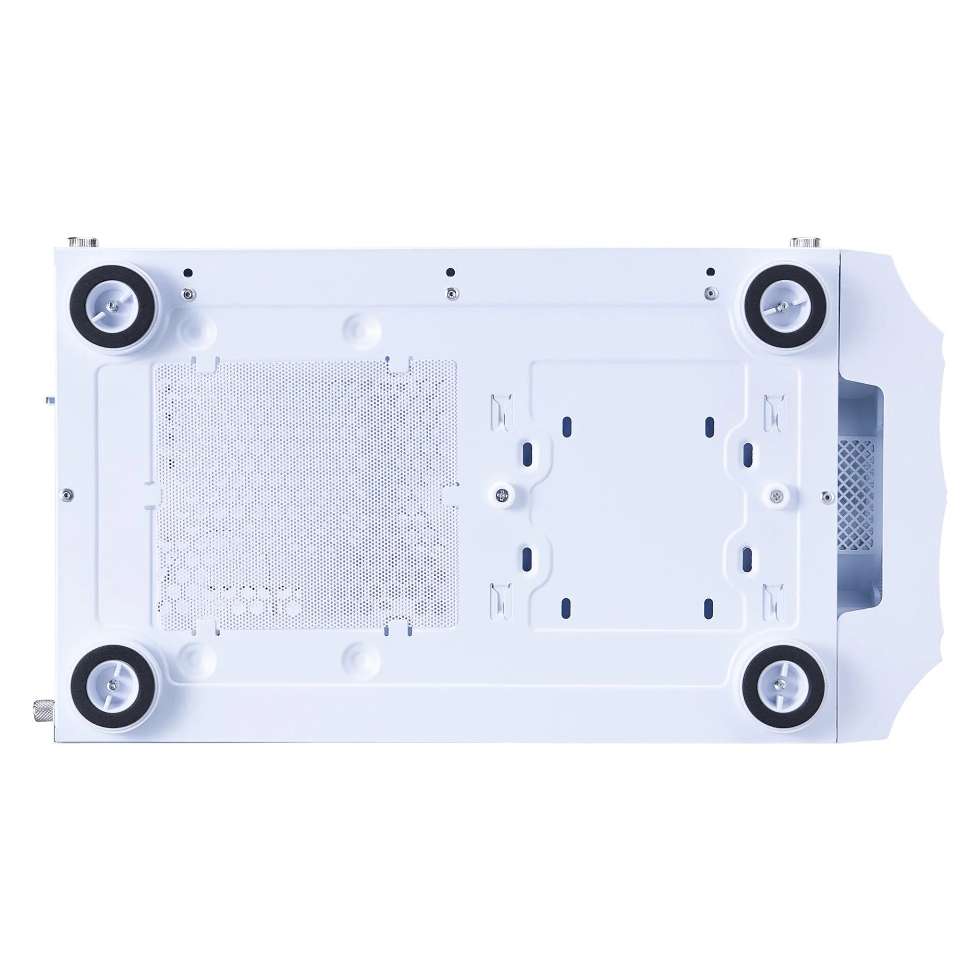 Корпус 1stPlayer X3-M-WH-4F1-W White без БЖ - Зображення 2