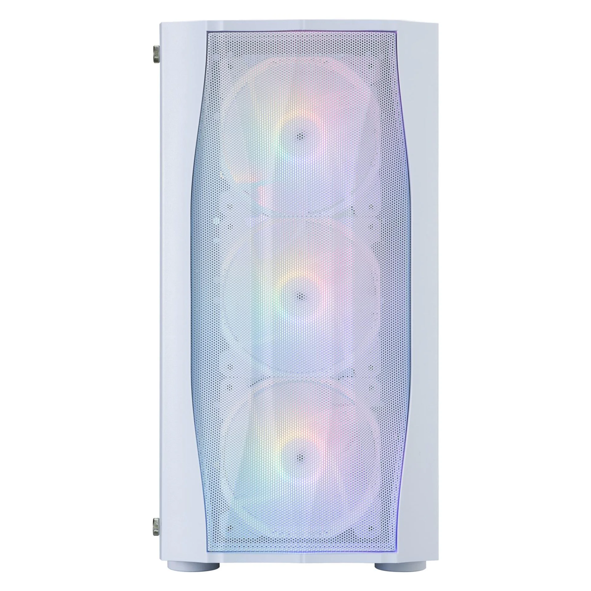 Корпус 1stPlayer X3-M-WH-4F1-W White без БЖ - Зображення 7