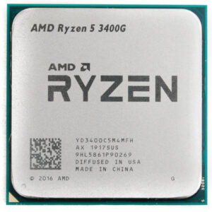 Процесор AMD Ryzen 5 3400G (3.7GHz 4MB 65W AM4) Tray (YD3400C5M4MFH)