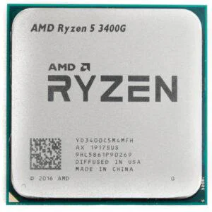 Процесор AMD Ryzen 5 3400G (3.7GHz 4MB 65W AM4) Tray (YD3400C5M4MFH)