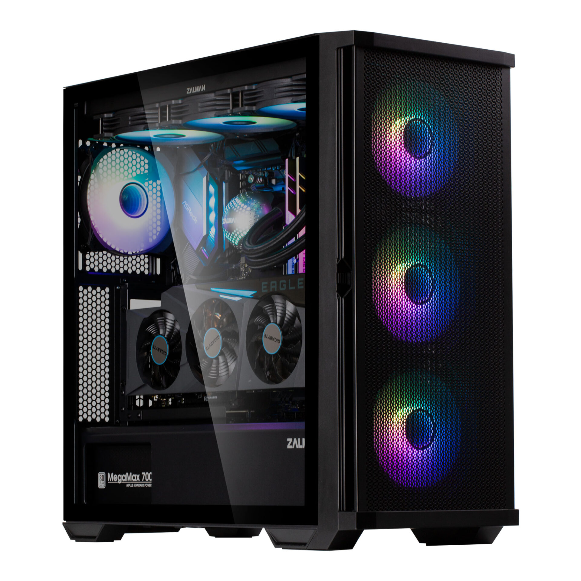 Корпус Zalman Z10 Duo Black - Зображення 3