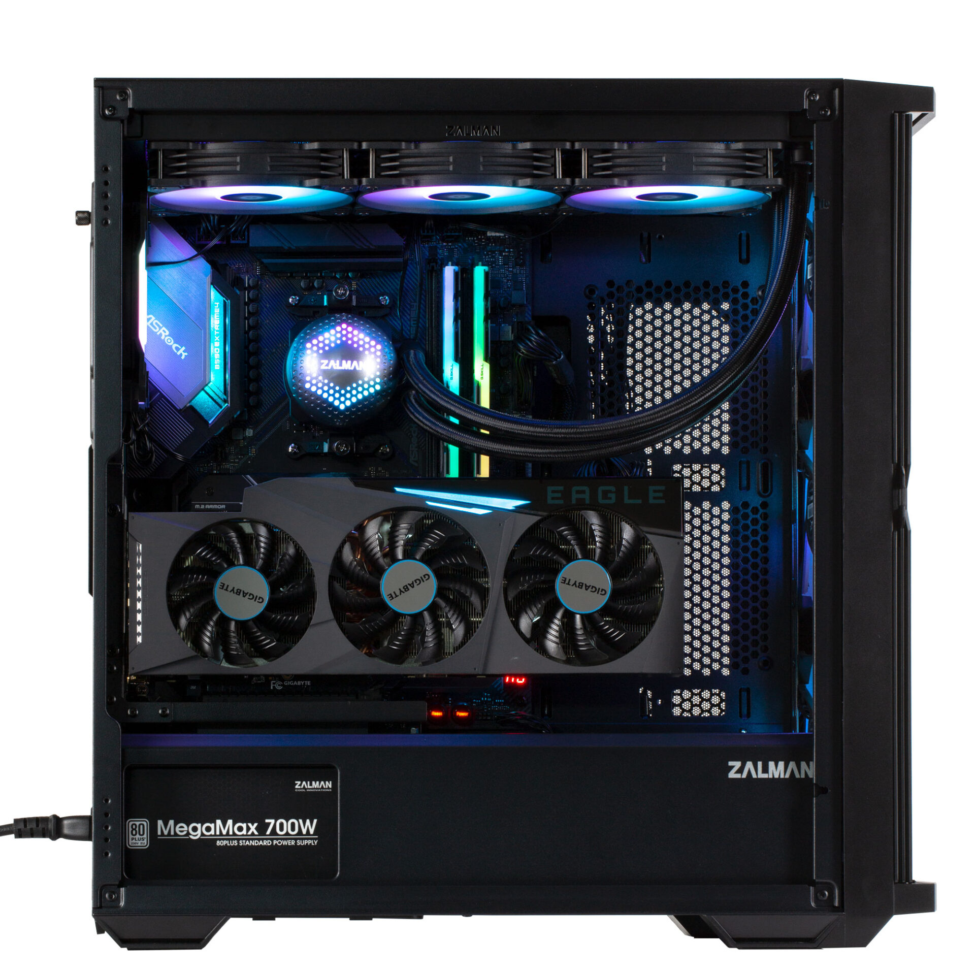Корпус Zalman Z10 Duo Black - Зображення 5