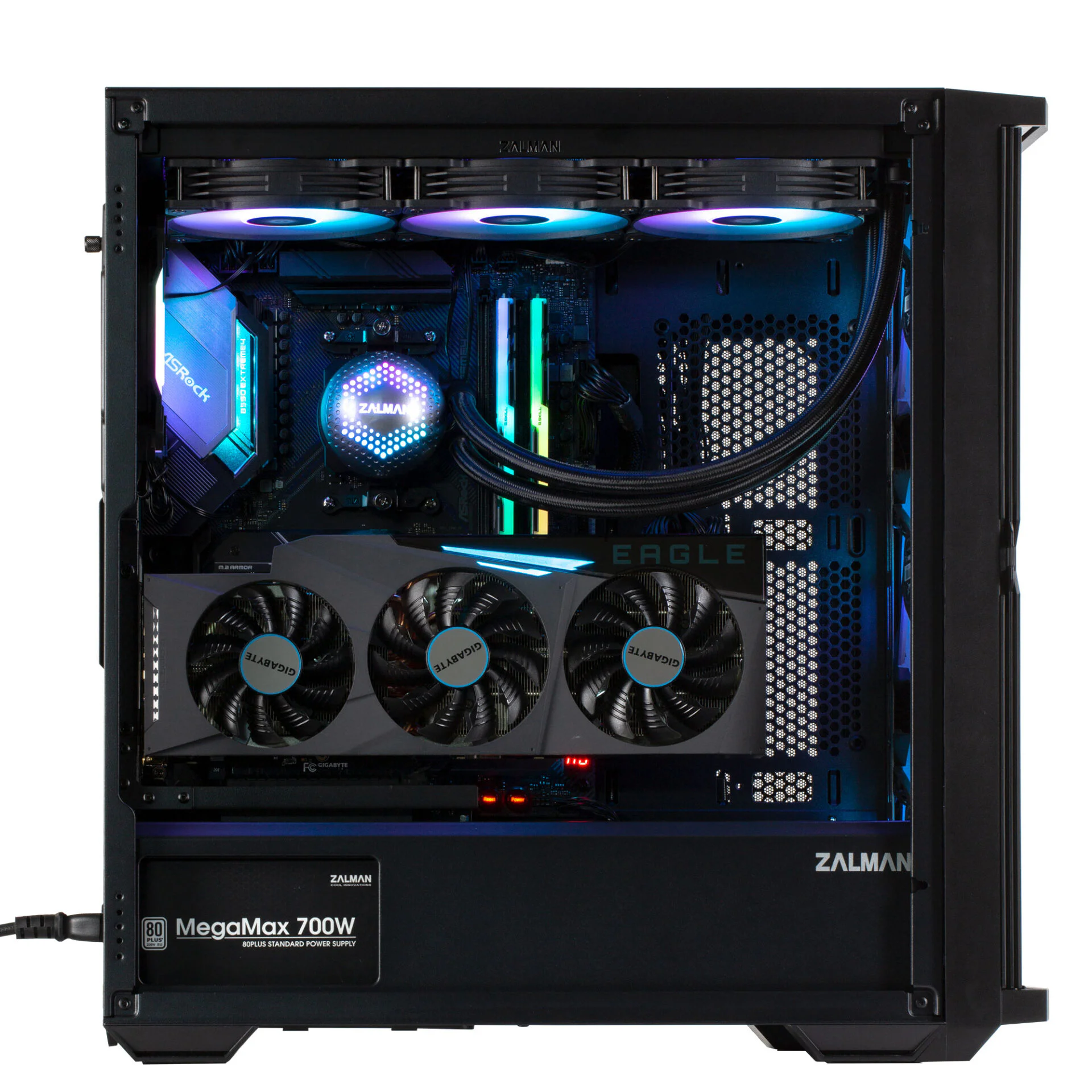 Корпус Zalman Z10 Duo Black - Зображення 5