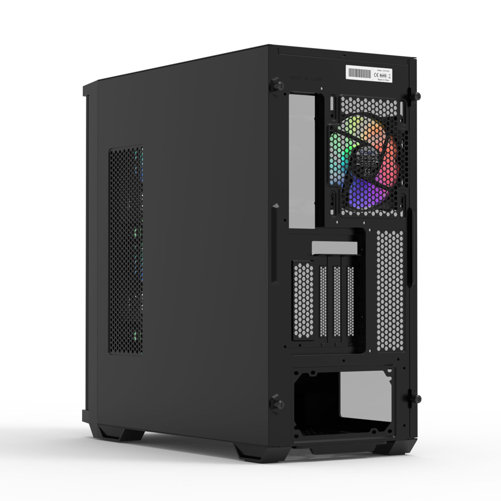 Корпус Zalman Z10 Duo Black - Зображення 7