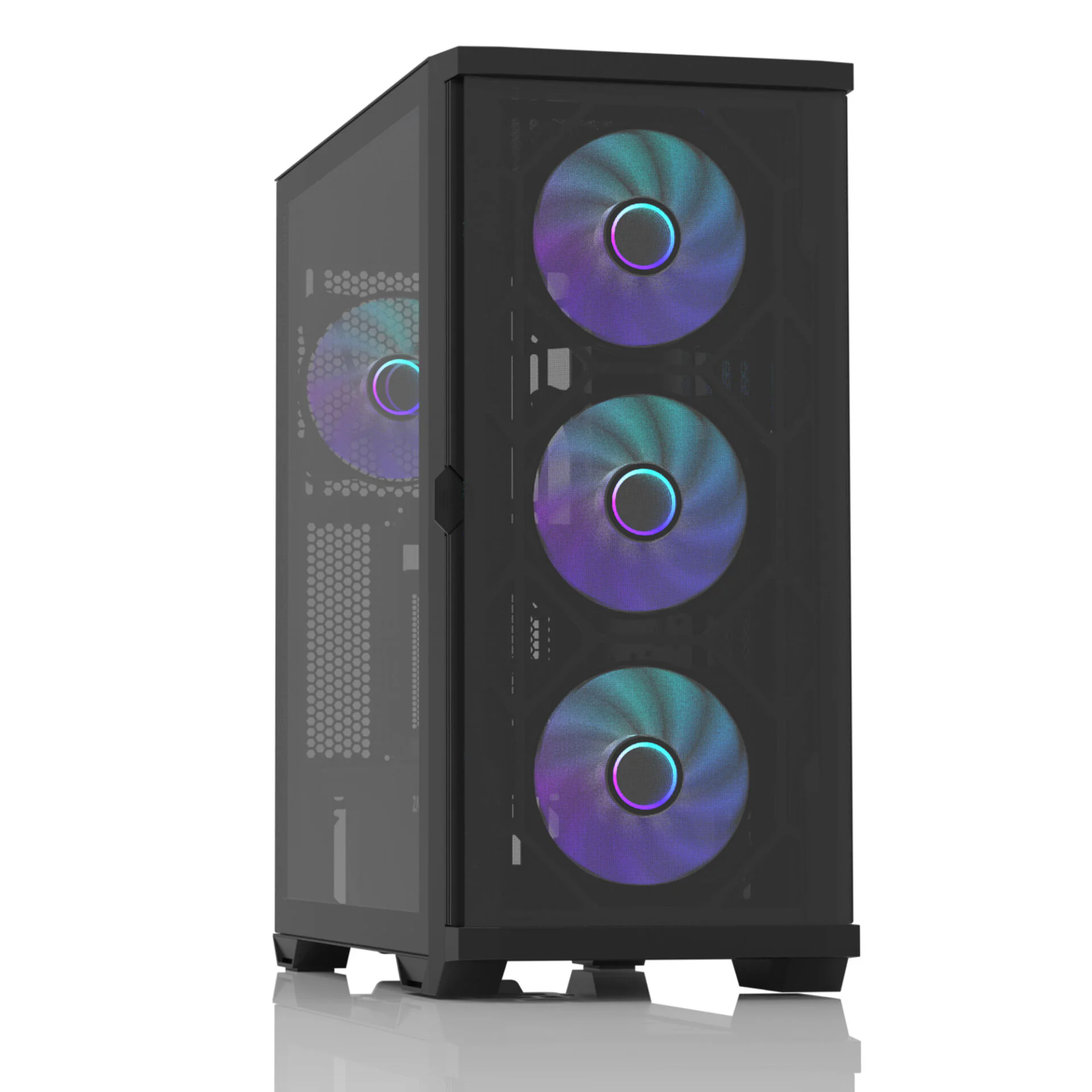 Корпус Zalman Z10 Duo Black - Зображення 8