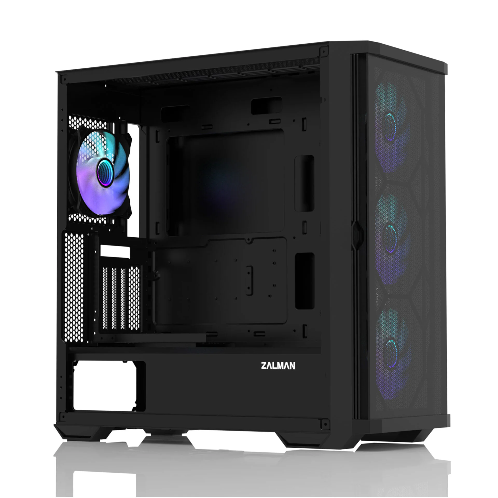 Корпус Zalman Z10 Duo Black - Зображення 9
