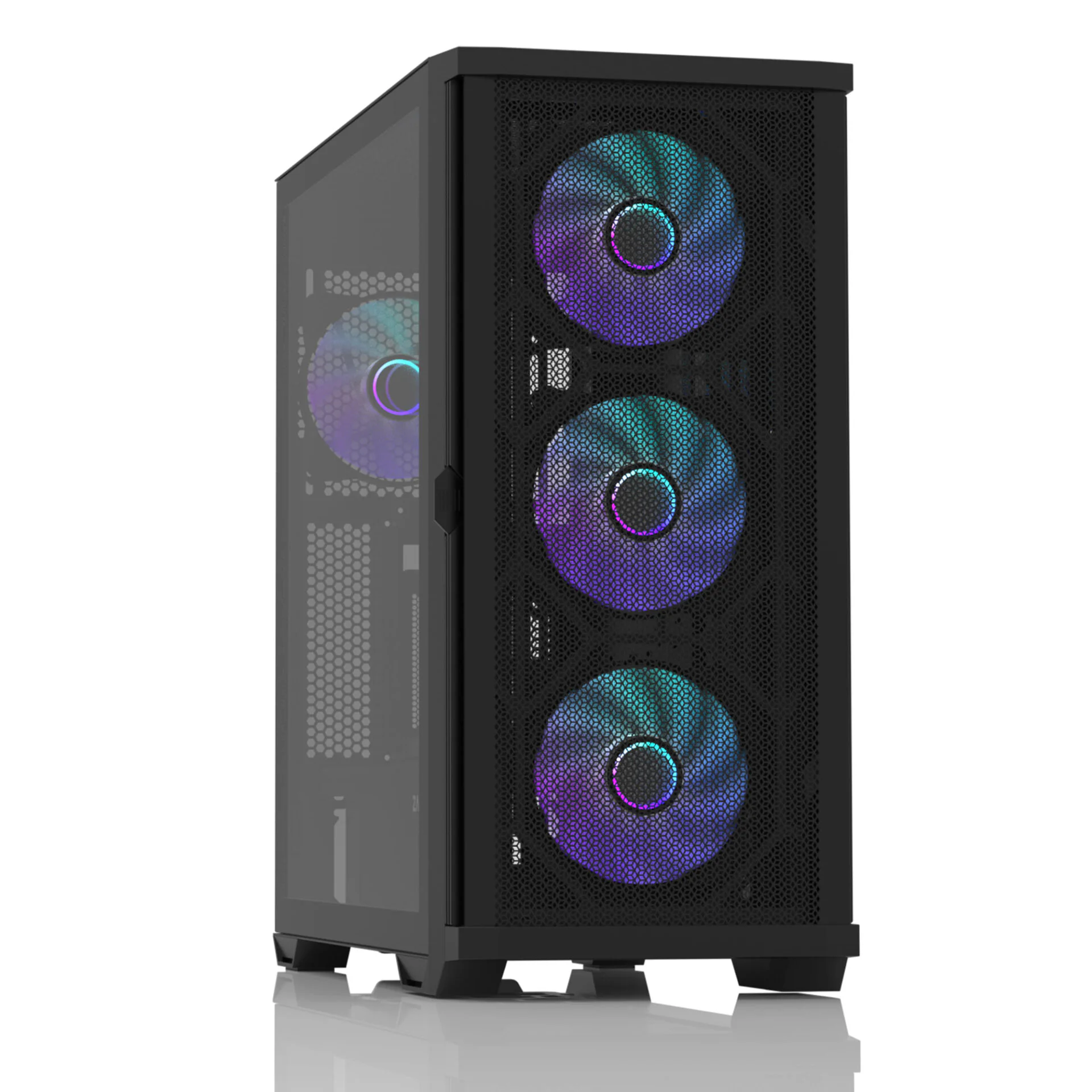 Корпус Zalman Z10 Duo Black - Зображення 11