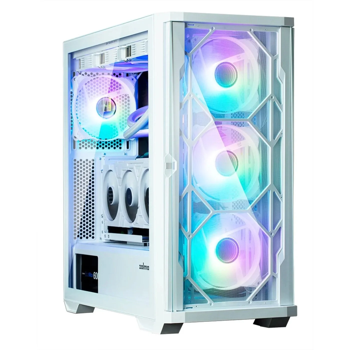 Корпус Zalman Z10 Duo White без БЖ - Зображення 8