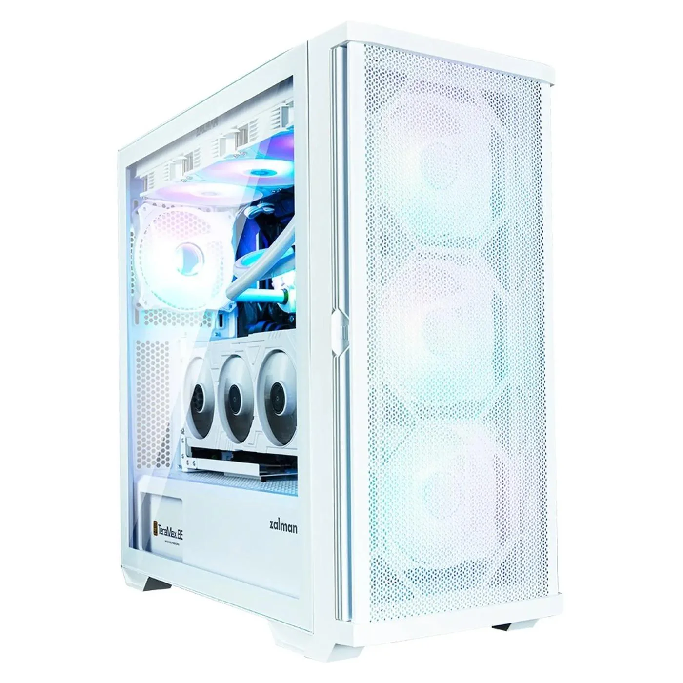 Корпус Zalman Z10 Duo White без БЖ - Зображення 9