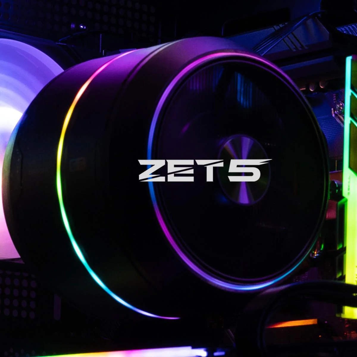 Кулер процесорний Zalman ZET5Black - Зображення 8