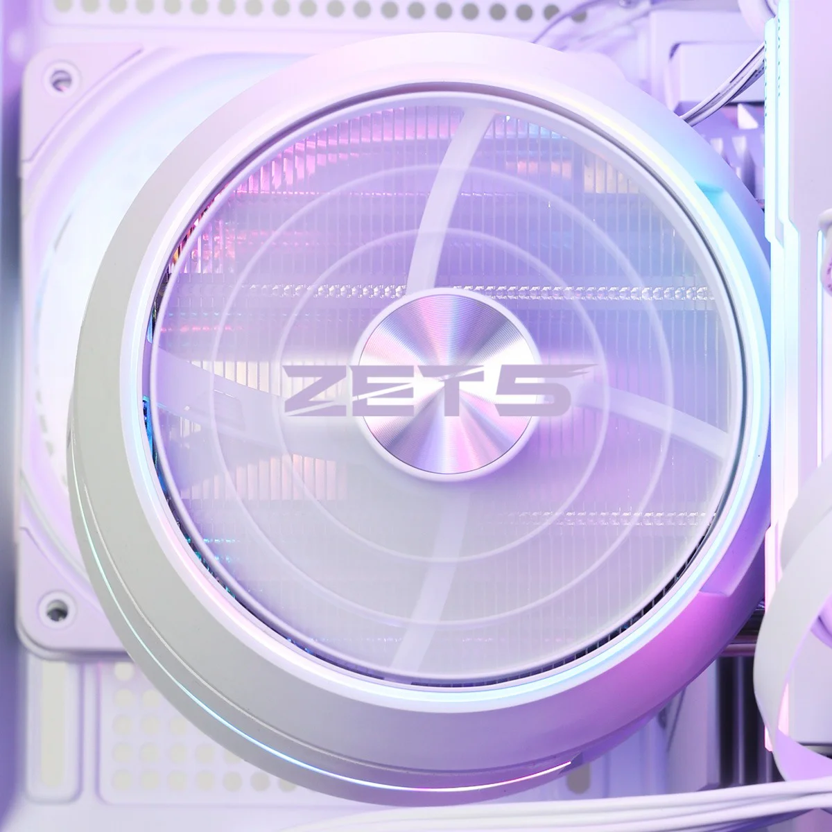 Кулер процесорний Zalman ZET5White - Зображення 7