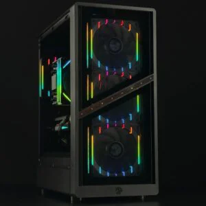 Ігровий комп'ютер "GAME ON" RYZEN 5 5500 / NVIDIA RTX 3060 12GB / RAM DDR4